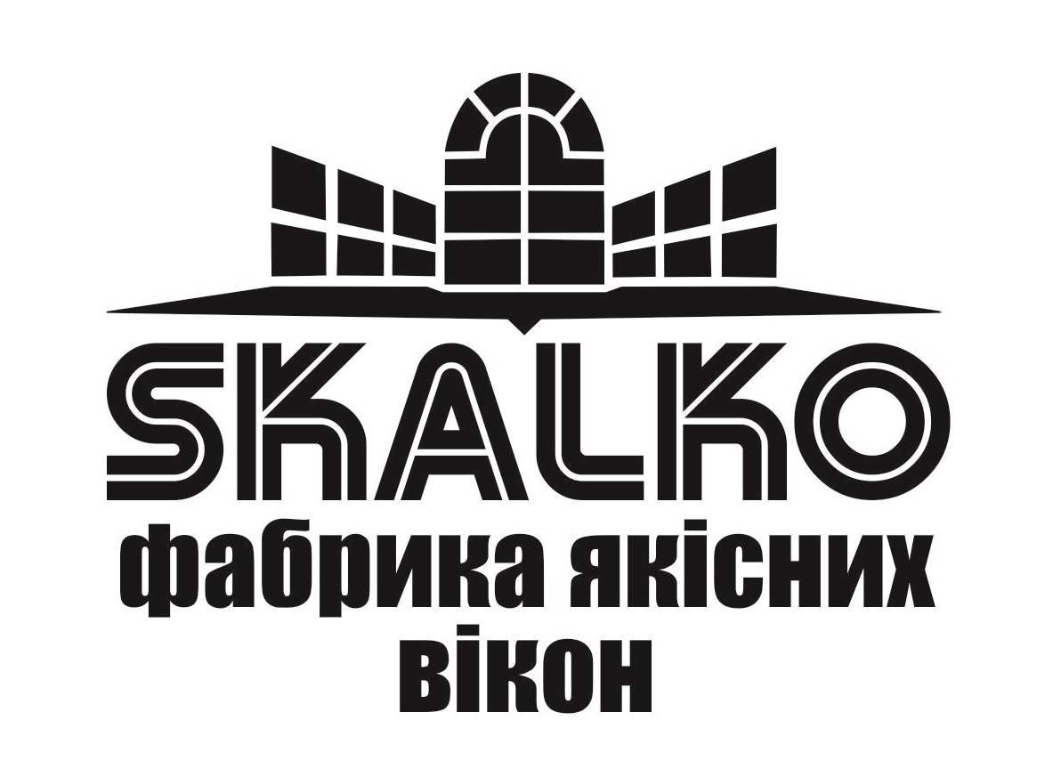 Логотип компании Фабрика якісних вікон Скалько